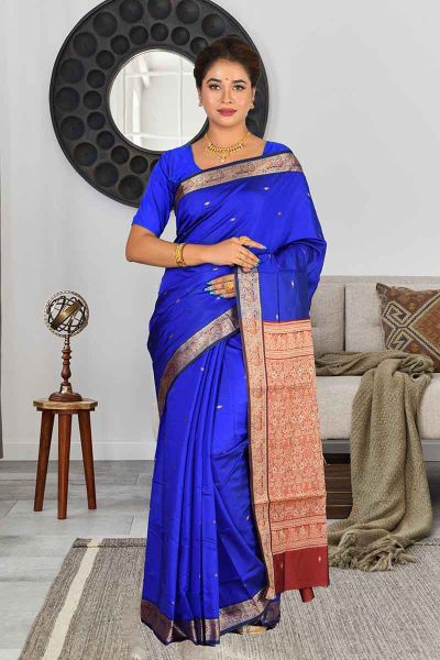 Fancy Silk Saree (adi84619)