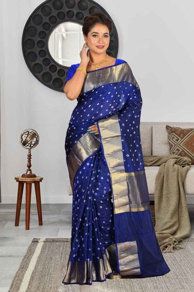 Fancy Silk Saree (adi84624)