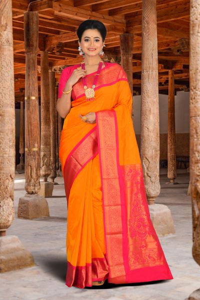 Kanjivaram Silk Saree (adi84633)