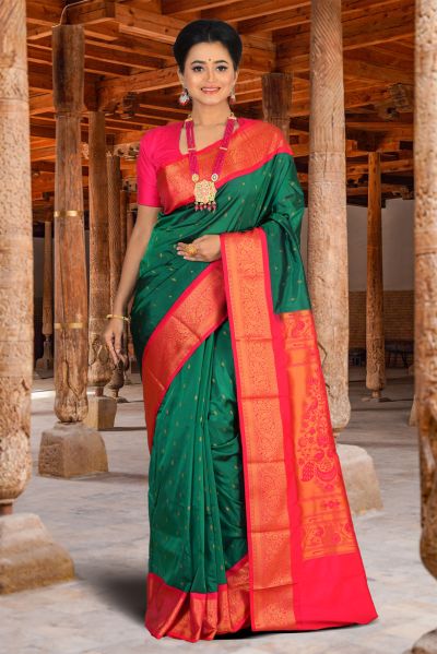 Kanjivaram Silk Saree (adi84634)