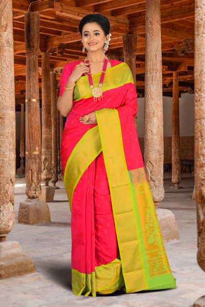 Kanjivaram Silk Saree (adi84641)