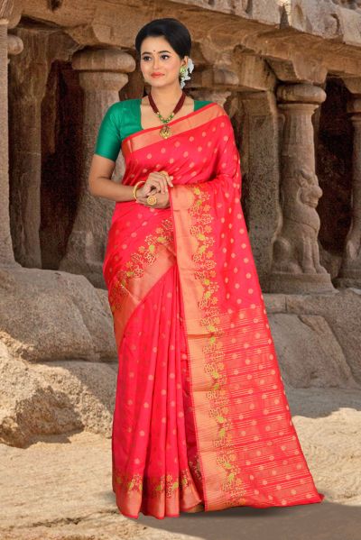 Fancy Silk Saree (adi84683)