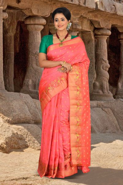 Fancy Silk Saree (adi84688)