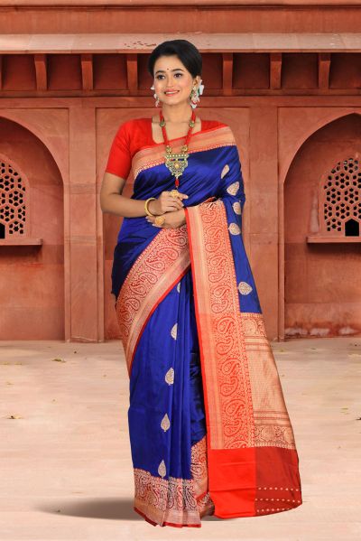 Pure Katan Silk Saree (adi84710)