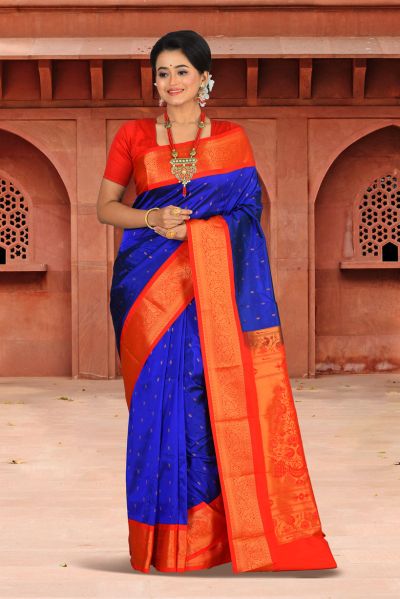 Kanjivaram Silk Saree (adi84712)