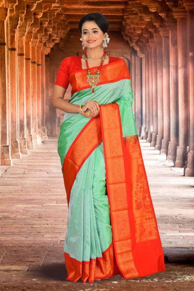 Kanjivaram Silk Saree (adi84723)