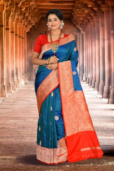 Pure Katan Silk Saree (adi84727)