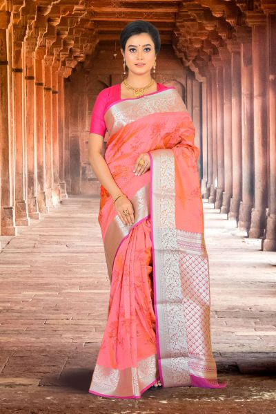 Fancy Silk Saree (adi84746)