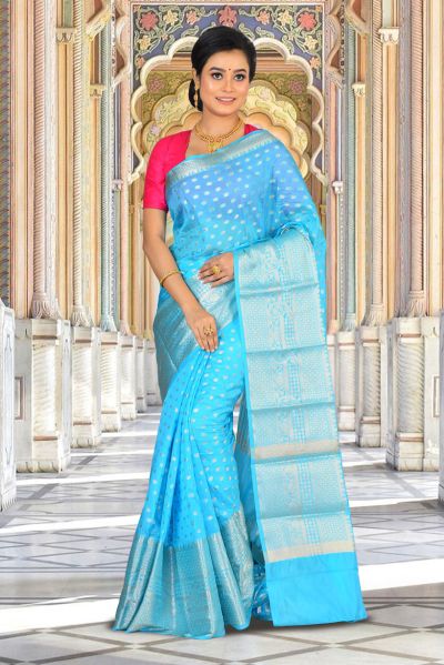 Fancy Silk Saree (adi84750)