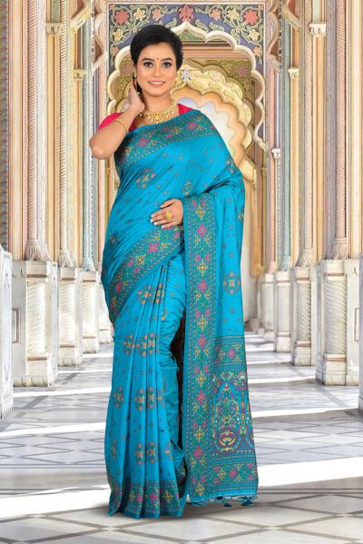 Kani Silk Saree (adi84759)