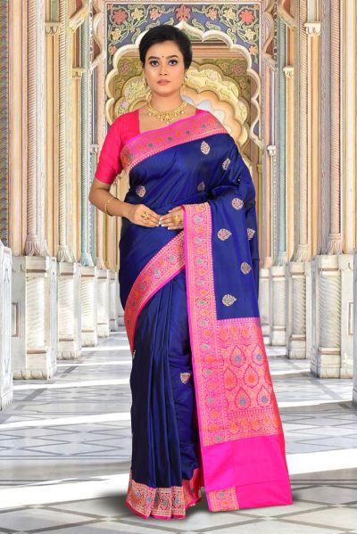 Pure Katan Silk Saree (adi84775)