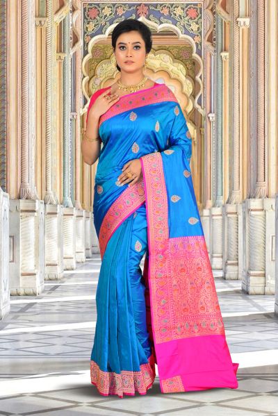 Pure Katan Silk Saree (adi84777)