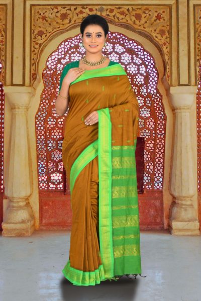 Gadwal Cotton Saree (adi84782)