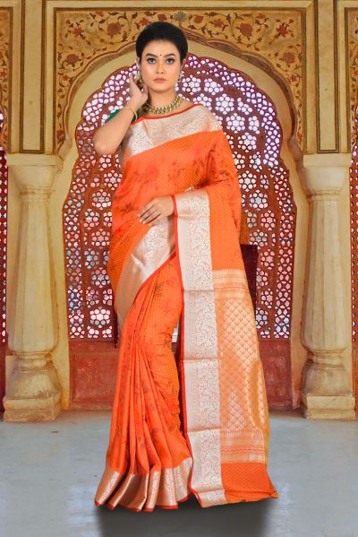 Fancy Silk Saree (adi84791)