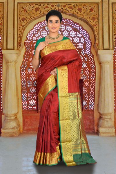 Fancy Silk Saree (adi84794)