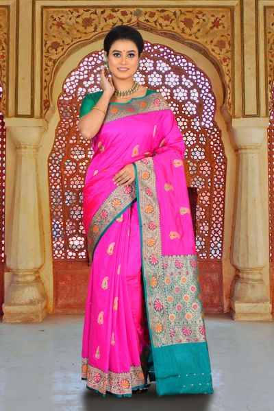 Pure Katan Silk Saree (adi84801)