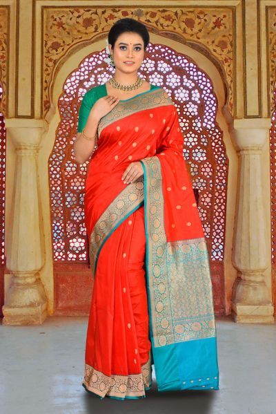 Pure Katan Silk Saree (adi84804)