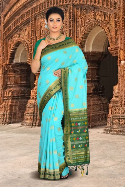 Khaddi Silk Saree (adi84810)