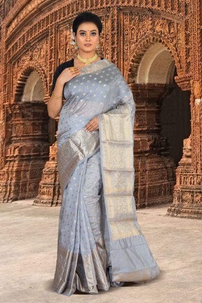 Organza Silk Saree (adi84823)