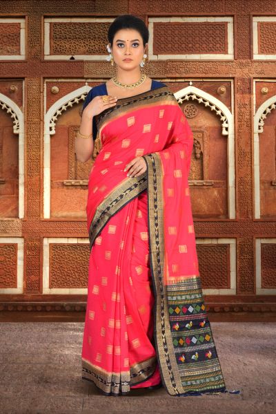 Khaddi Silk Saree (adi84850)