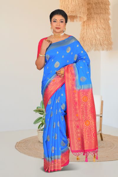 Khaddi Silk Saree (adi86871)