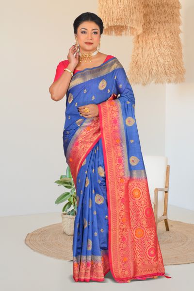 Khaddi Silk Saree (adi86873)