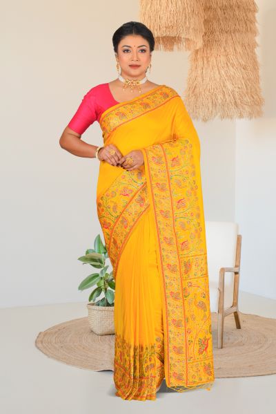 Kani Silk Saree (adi86877)