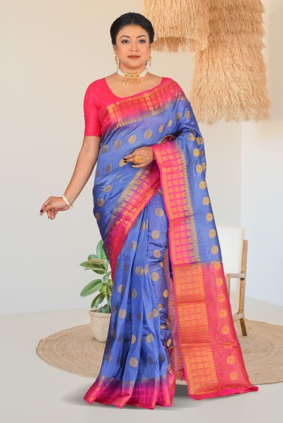 Fancy Silk Saree (adi86880)