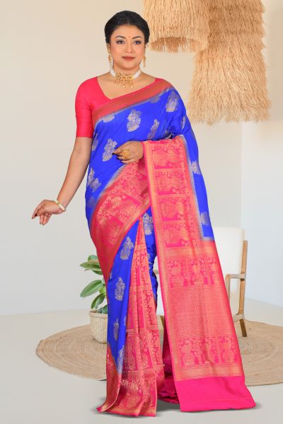 Khaddi Silk Saree (adi86885)