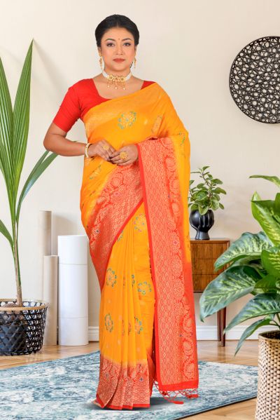 Khaddi Silk Saree (adi86891)