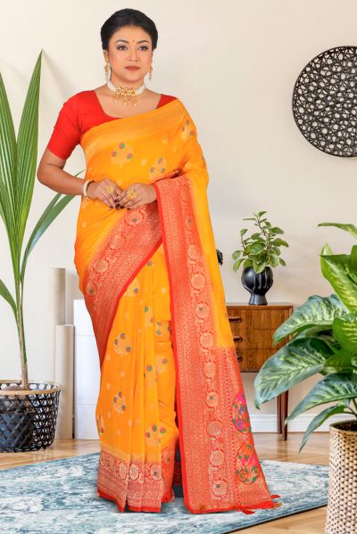 Khaddi Silk Saree (adi86892)