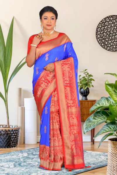 Khaddi Silk Saree (adi86896)