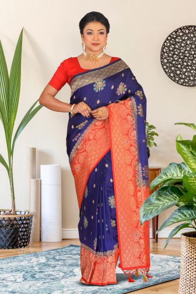 Khaddi Silk Saree (adi86898)