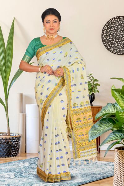 Assam Silk Saree (adi86905)