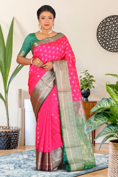 Kanjivaram Silk Saree (adi86906)