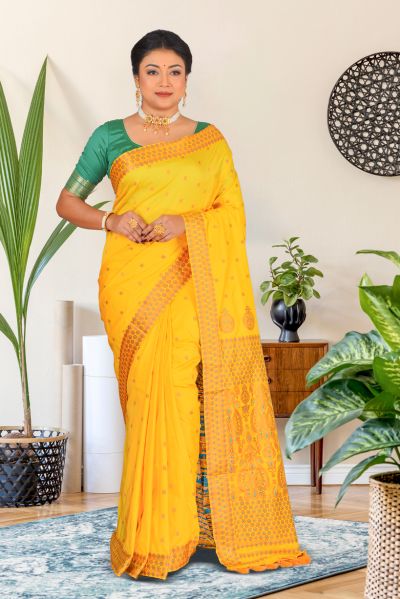 Assam Silk Saree (adi86907)