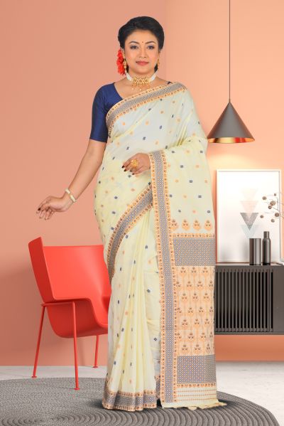 Assam Silk Saree (adi86919)