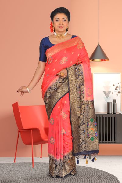 Khaddi Silk Saree (adi86921)