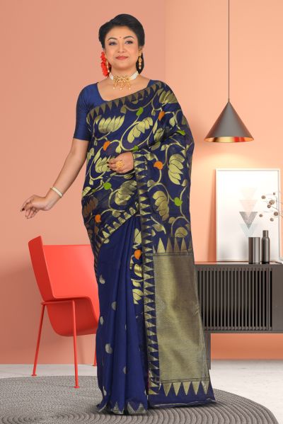 Handloom Cotton Saree (adi86922)