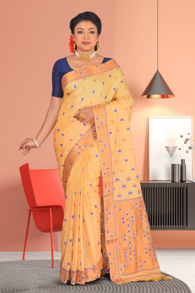 Assam Silk Saree (adi86923)