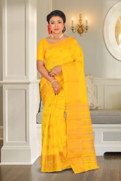 Fancy Silk Saree (adi86931)