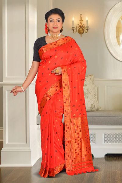 Assam Silk Saree (adi86938)