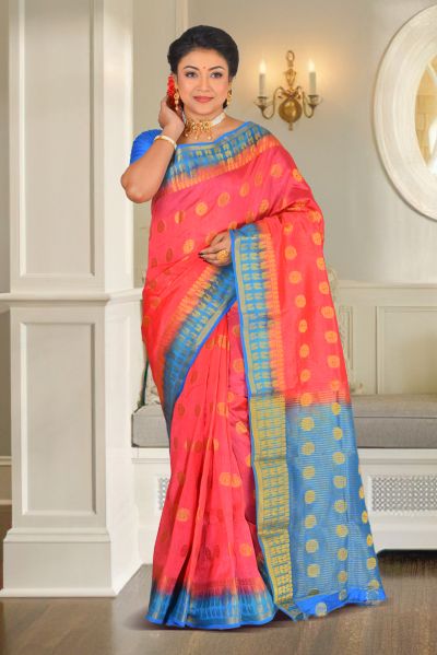 Fancy Silk Saree (adi86946)