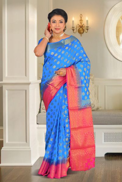 Fancy Silk Saree (adi86948)