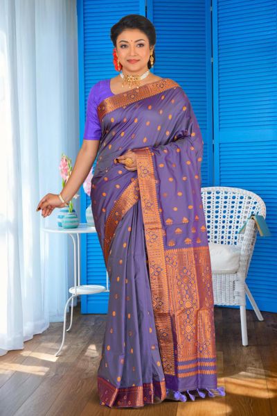 Assam Silk Saree (adi86951)