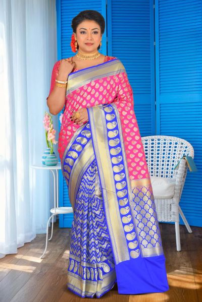 Opara Silk Saree (adi86956)