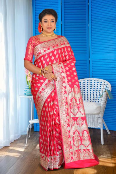 Benarasi Silk Saree (adi86957)