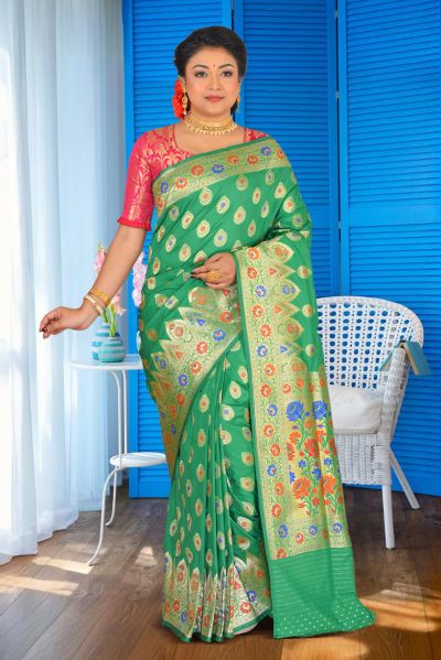 Opara Silk Saree (adi86959)