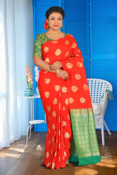 Opara Silk Saree (adi86961)