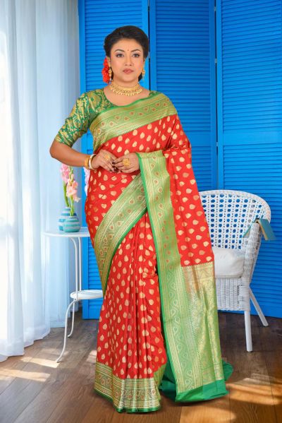 Opara Silk Saree (adi86962)